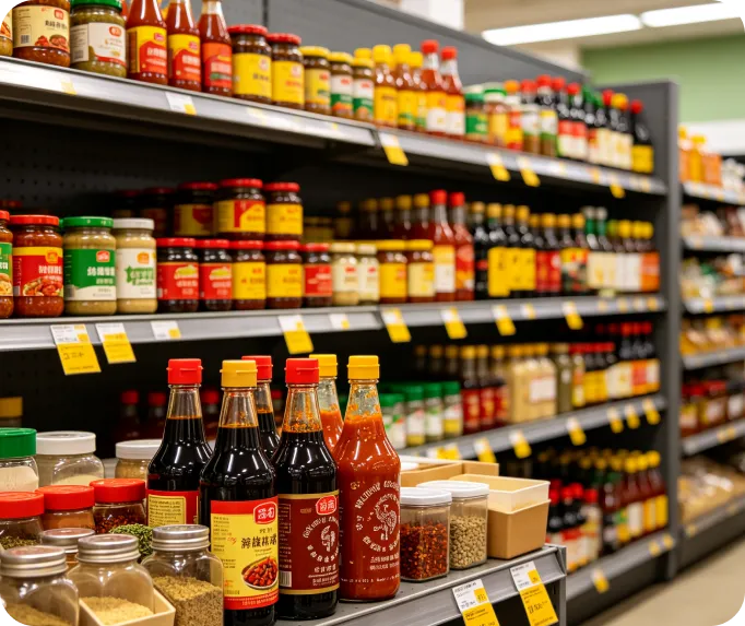 A Leading Chinese Condiment Brand Goes Overseas to Australia