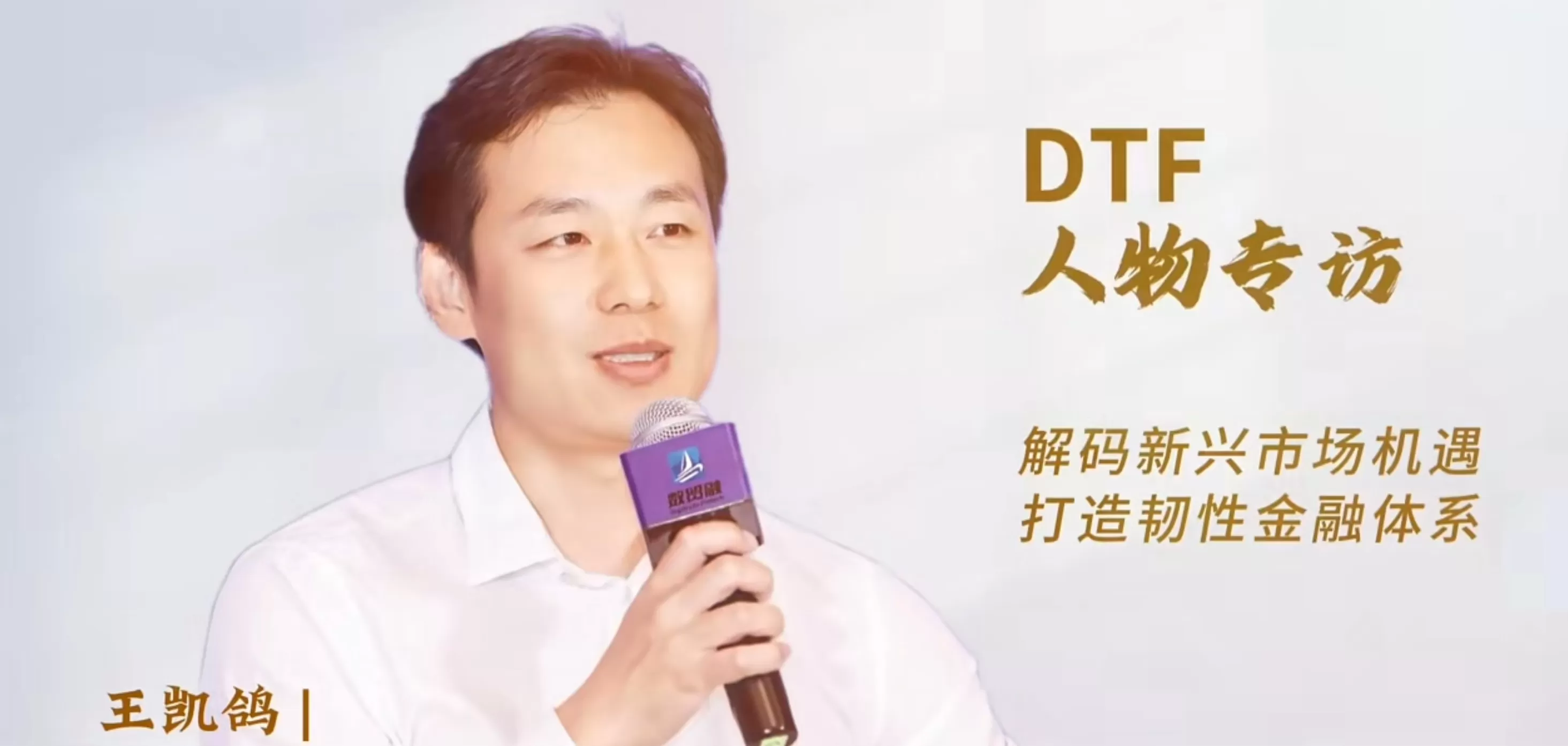 DTF interview | Wang Kaige, Chairperson of Digital Trade Finance: Decoding emerging market opportunities and building a resilient financial system